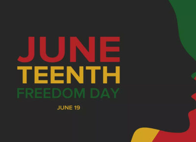 Juneteenth Freedom Day Flyer
